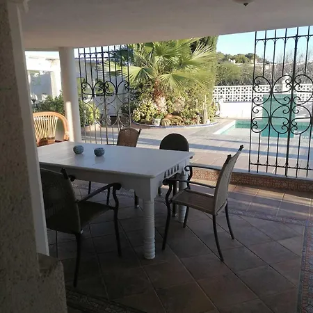 Spanish With Private Pool Chalet